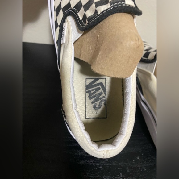 🔥Used Vans black and white checkered- W-10 M- 8.5 - Picture 6 of 12